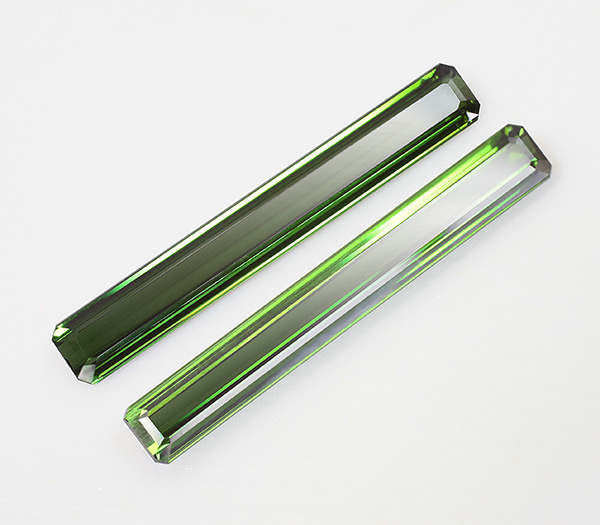 Пара турмалинов 7,86 карат