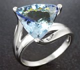 Кольцо с полихромным танзанитом