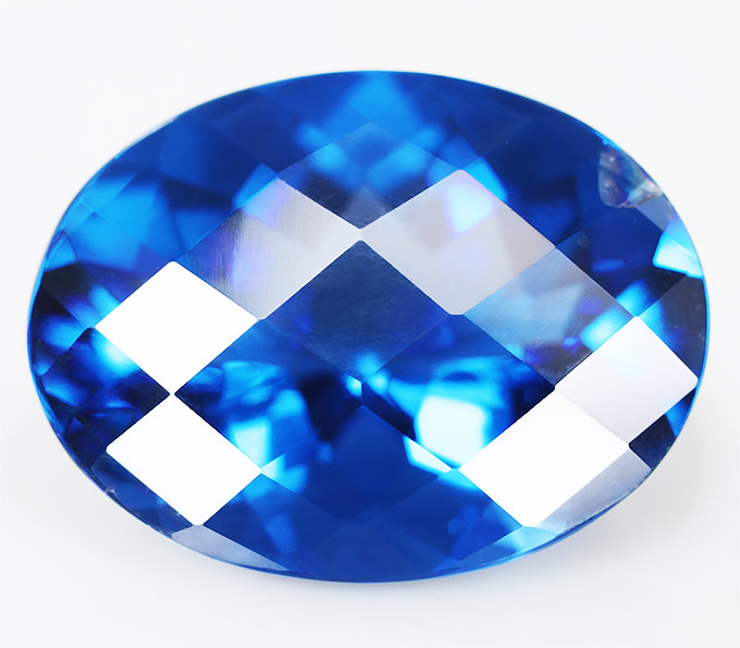 Синий флюорит 10,07 карат