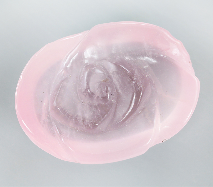 Резной розовый кварц 18,78 карат