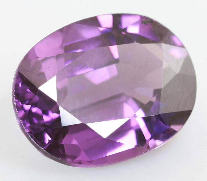 Топовый камень! Пурпурная шпинель 1,9 карат