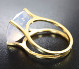Кольцо с лавандовым аметистом