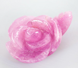 Резной пурпурно-розовый сапфир 9,09 карата
