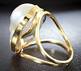 Кольцо с жемчужиной барокко Золото