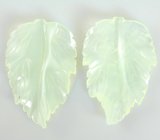 Парный резной кварц 10,45 карата