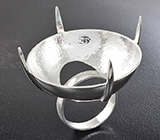 Кольцо-оправа из стерлингового серебра