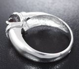 Кольцо с зултанитом 1,74 карата и бриллиантами