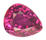 Кольцо c рубином 0,6 карата и бриллиантами