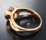Кольцо с пурпурно-розовым турмалином 2,14 карата