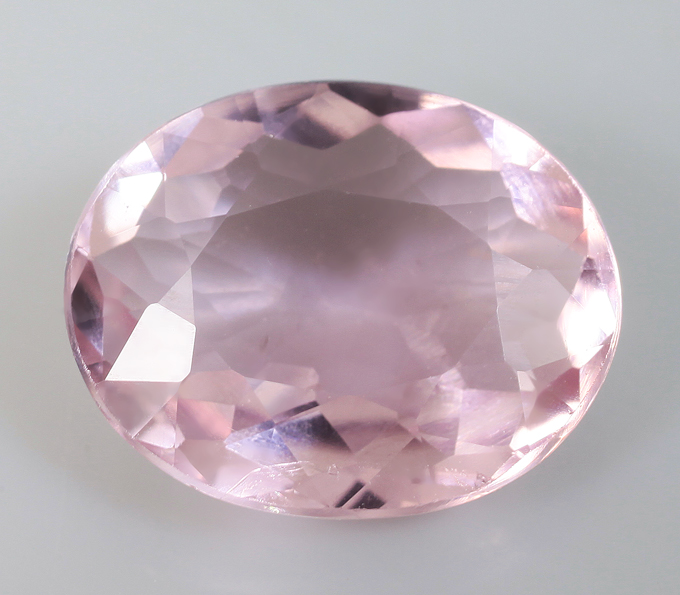 Кольцо с пурпурно-розовым турмалином 2,14 карата