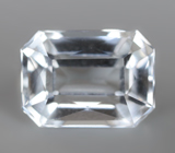 Чистейший гошенит 1,05 карата