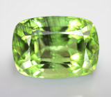 Крупный! Перидот с рутилом 18,92 карата