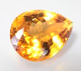 Чистейший крупный яркий цитрин 25,58 карата