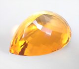 Чистейший крупный яркий цитрин 25,58 карата