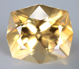 Чистейший крупный цитрин авторской огранки 27,06 карата