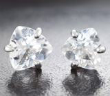 Серьги с фенакитами 1,95 карата