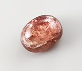 Крупный оранжевый турмалин 6,12 карата