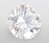 Бесцветный муассанит топовой огранки 0,72 карата