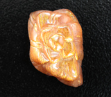 Резной солнечный камень 8,53 карата