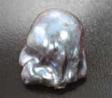 Крупная титановая морская жемчужина барокко 42,71 карата! Яркий люстр