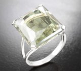 Кольцо с крупным диаспором со сменой цвета 14,04 карата