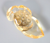 Крупный резной цитрин 49,55 карата