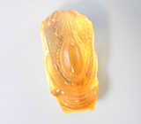 Крупный резной цитрин 43,2 карата