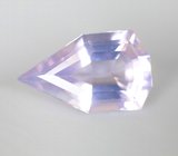 Лавандовый аметист авторской огранки 4,49 карата