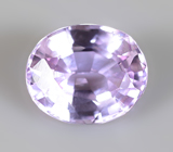 Лавандовая шпинель высокой чистоты 0,96 карата