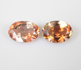 Пара андалузитов 1,16 карата