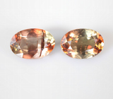 Пара андалузитов 1,43 карата