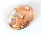 Красивейший рутиловый кварц 5,51 карата