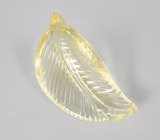 Чистейший резной цитрин 7,76 карата