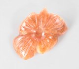 Резной солнечный камень 9,41 карата