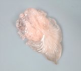 Крупный резной морганит 22,89 карата