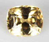 Серьги с редкими синхалитами 1,99 карата, гелиодорами 8 карат и оранжевыми сапфирами