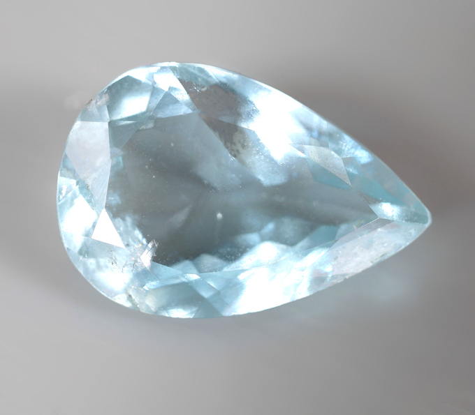 Аквамарин 4,27 карата