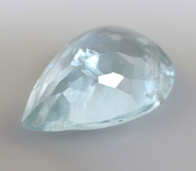 Аквамарин 4,27 карата