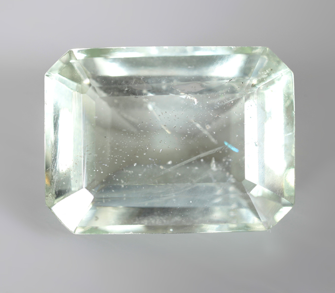Голубовато-зеленый турмалин 6,09 карата
