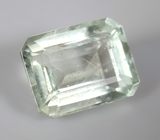 Голубовато-зеленый турмалин 6,09 карата