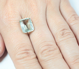 Голубовато-зеленый турмалин 6,09 карата