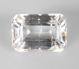 Бесцветный турмалин 1,88 карата