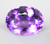 Чистейший уругвайский аметист 19,26 карата