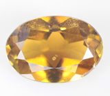 Желтый турмалин 0,58 карата