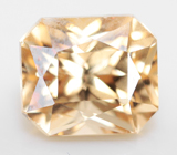 Оранжевато-желтый циркон 1,33 карата