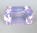 Лавандовый аметист высокой чистоты авторской огранки 5,8 карата