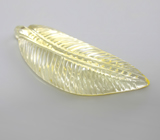 Чистейший резной цитрин 10,15 карата