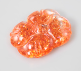 Резной солнечный камень 7,42 карата