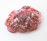 Резной рубеллит турмалин 6,51 карата