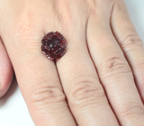 Резной рубеллит турмалин 6,51 карата